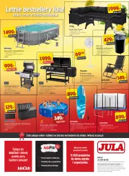 Gazetka promocyjna Jula - Gazetka - Gazetka - ważna od 26.06 do 26.06.2022 - strona 4 - produkty: Chłodziarka, Top, Sok, Por, Inka, Termometr, Stół, Tera, Tran, Siatka, Sport, Grill, Grill gazowy, Pokrywa, Kanapa