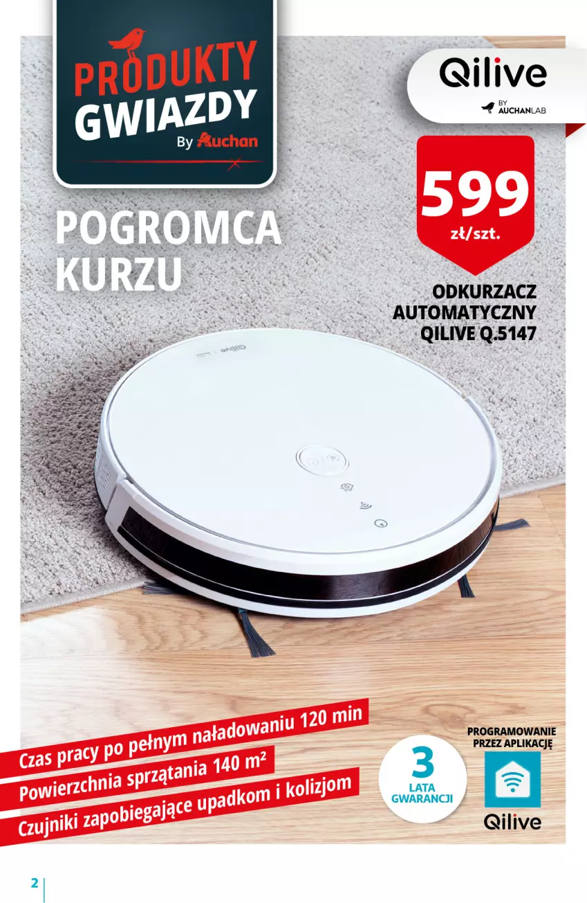 Gazetka promocyjna Auchan - Qilive Hipermarkety - ważna 15.09 do 30.09.2022 - strona 2 - produkty: EPEE