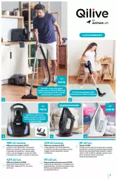 Gazetka promocyjna Auchan - Qilive Hipermarkety - Gazetka - ważna od 30.09 do 30.09.2022 - strona 3 - produkty: Odkurzacz, Top, Termos, Stek, Szczotka, Silan, Akumulator, Fa
