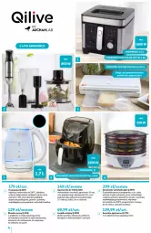 Gazetka promocyjna Auchan - Qilive Hipermarkety - Gazetka - ważna od 30.09 do 30.09.2022 - strona 4 - produkty: Kurczak, Majonez, Top, Pur, Gra, Blender ręczny, Blender, Garnek, Rama, Ryba, Czajnik, Termos, Warka, Pizza, Grzałka, Urządzenie wielofunkcyjne, Wołowina, Suszarka, Nuty, Frytki, Pokrywa