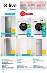 Gazetka promocyjna Auchan - Qilive Hipermarkety - Gazetka - ważna od 30.09 do 30.09.2022 - strona 6 - produkty: Warzywa, Pralka, Gra, Kołdra, Warzywa i owoce, Kosz, Zamrażarka, Pojemnik, Wełna, Półka, Owoce, Drzwi, Pokrywa