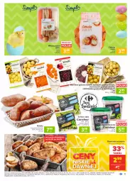 Gazetka promocyjna Carrefour - Gazetka Carrefour - Gazetka - ważna od 27.03 do 27.03.2021 - strona 11 - produkty: Buraczki, Cebula, Por, Piątnica, Ziemniaki, Sałat, Sport, Fa