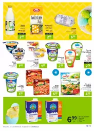 Gazetka promocyjna Carrefour - Gazetka Carrefour - Gazetka - ważna od 27.03 do 27.03.2021 - strona 13 - produkty: Jogurt naturalny, Warzywa, Ser, Danone, Twaróg, Zott, Jogurt, Mlekovita, Serek homogenizowany, Dr. Oetker, Serek, Pizza, Danio, Kubek, Deser, Ogród, Hortex, Mleko