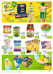 Gazetka promocyjna Carrefour - Gazetka Carrefour - Gazetka - ważna od 27.03 do 27.03.2021 - strona 17 - produkty: Ser topiony, Serek puszysty, Makaron, Dawtona, Top, Ser, Piątnica, Ogórki konserwowe, Brie, Kukurydza konserwowa, Bonduelle, Kawa, Kosz, Serek, Camembert, Hochland, NaTurek, Danio, Olej rzepakowy, Twój Smak, Ser pleśniowy, Barilla, Olej, Nestlé, Groszek, Kukurydza