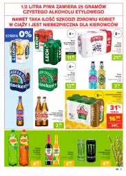 Gazetka promocyjna Carrefour - Gazetka Carrefour - Gazetka - ważna od 27.03 do 27.03.2021 - strona 21 - produkty: Piwa, Piwo, Piec, Gra, Napój energetyczny, Kasztelan, Heineken, Tyskie, Lipton, Syrop, Napój, Lech Premium, Fa