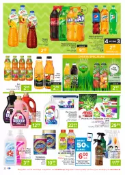 Gazetka promocyjna Carrefour - Gazetka Carrefour - Gazetka - ważna od 27.03 do 27.03.2021 - strona 22 - produkty: Płyn do prania, Sok, Gra, Cif, 7up, Coccolino, Mirinda, Kosz, Kret, Coca-Cola, Odplamiacz, Pepsi, Woolite, Płyn do płukania, Napój gazowany, Tymbark, Cappy, Fanta, Kubuś, Ariel, Kapsułki do prania, Sprite, Napój, Nektar, Hortex, Fa