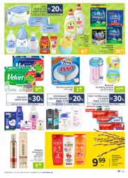 Gazetka promocyjna Carrefour - Gazetka Carrefour - Gazetka - ważna od 27.03 do 27.03.2021 - strona 23 - produkty: Gillette Venus, Elseve, Rum, Wellaflex, Do mycia naczyń, Papier, Finish, Ręcznik kuchenny, Dezodorant, Tablet, Płyn do mycia naczyń, Papier toaletowy, Velvet, Dove, Venus, Wella, Ręcznik, Rolki, Szampon, Gillette, Foxy, Fairy, Płyn do mycia, Zmywarki, Colgate, Tabletki do zmywarki, Nivea, LG, Fa
