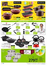 Gazetka promocyjna Carrefour - Gazetka Carrefour - Gazetka - ważna od 27.03 do 27.03.2021 - strona 24 - produkty: Piec, Garnek, Czajnik, Tefal, Blacha do pieczenia, Patelnia, Fa