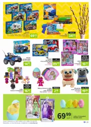 Gazetka promocyjna Carrefour - Gazetka Carrefour - Gazetka - ważna od 27.03 do 27.03.2021 - strona 29 - produkty: Pojazd, Tran, LEGO, LEGO City, Hasbro, Nerf, Klocki, Lalka, Psi Patrol