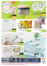 Gazetka promocyjna Carrefour - Gazetka Carrefour - Gazetka - ważna od 27.03 do 27.03.2021 - strona 31 - produkty: Pled, Ser, Por, Koc, Ręcznik kuchenny, Poduszka dekoracyjna, Poszewka, Podkładka, Fartuch kuchenny, Ręcznik, Bieżnik, Obrus, Poduszka, Podkład, Fa