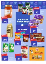 Gazetka promocyjna Carrefour - Gazetka Carrefour - Gazetka - ważna od 27.03 do 27.03.2021 - strona 36 - produkty: Goplana, Dawtona, Ser, Kawa ziarnista, Kawa, Dżem, LANA, Mleczko, Czekolada, Miód, Mocca Fix Gold, Woseba, Herbata, Herbapol, Milka