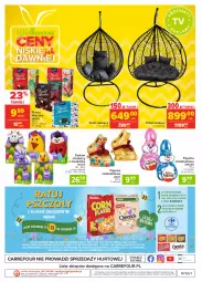 Gazetka promocyjna Carrefour - Gazetka Carrefour - Gazetka - ważna od 27.03 do 27.03.2021 - strona 40 - produkty: O nas, Mleczko, Ptasie mleczko, Fotel, Kinder, Lindt, Milka
