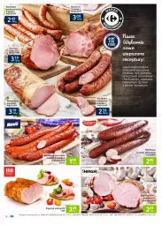 Gazetka promocyjna Carrefour - Gazetka Carrefour - Gazetka - ważna od 27.03 do 27.03.2021 - strona 6 - produkty: Piec, Polędwica, Por, Kiełbasa podwawelska, Wawel, Szynka, Kiełbasa krucha, Sport, Kiełbasa