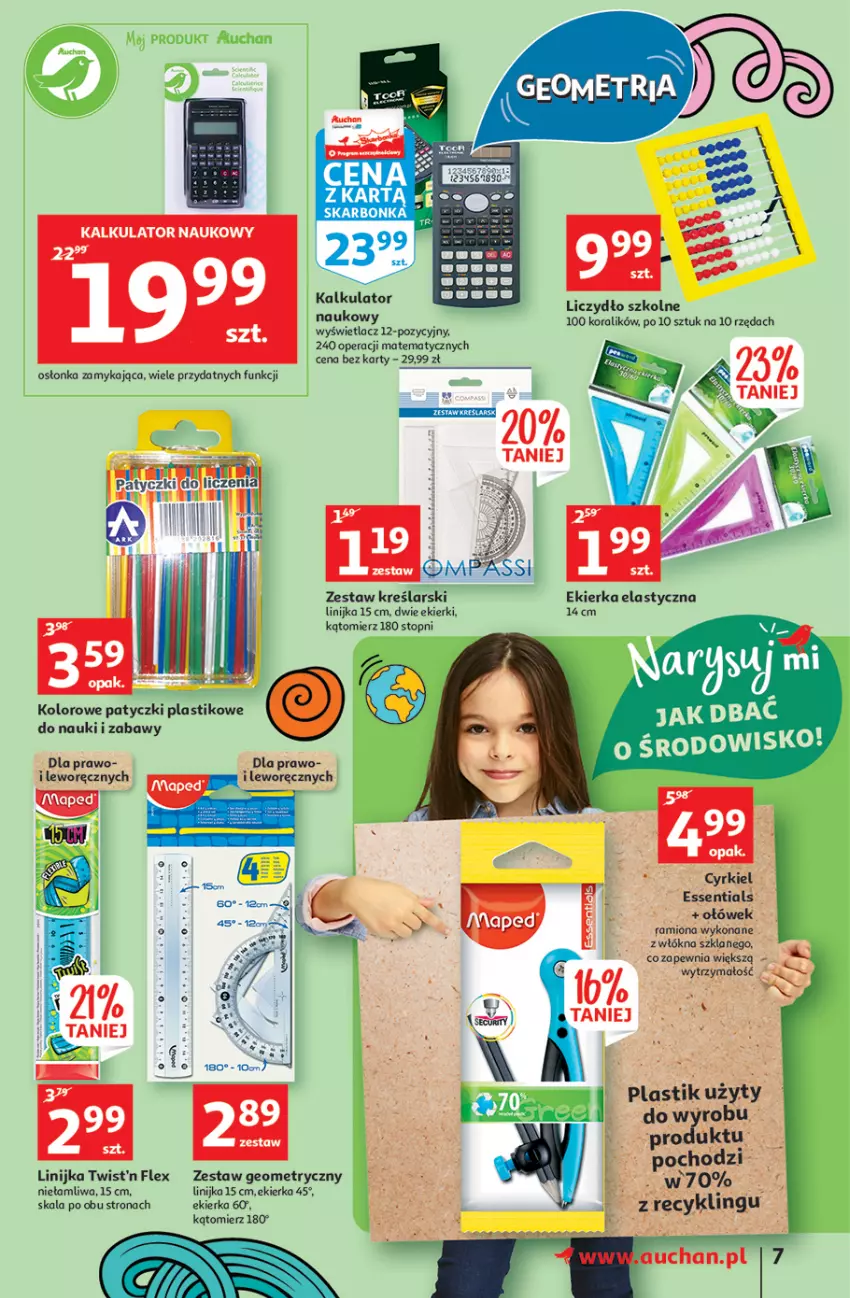 Gazetka promocyjna Auchan - Rysują się kolorowe sny Hipermarkety - ważna 19.08 do 25.08.2021 - strona 7 - produkty: Fa, Gra, Osłonka, Top