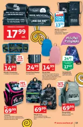 Gazetka promocyjna Auchan - Rysują się kolorowe sny Hipermarkety - Gazetka - ważna od 25.08 do 25.08.2021 - strona 13 - produkty: Top, Piórnik, Plecak, Waga
