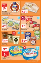 Gazetka promocyjna Auchan - Rysują się kolorowe sny Hipermarkety - Gazetka - ważna od 25.08 do 25.08.2021 - strona 29 - produkty: Makaron, Ryba po grecku, Ryba, Lion, Lody, Pizza, Dorsz