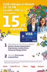 Gazetka promocyjna Auchan - Rysują się kolorowe sny Hipermarkety - Gazetka - ważna od 25.08 do 25.08.2021 - strona 39 - produkty: Mus, Gra, Fa