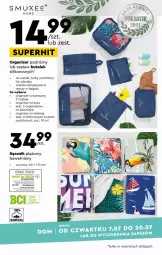 Gazetka promocyjna Biedronka - Okazje tygodnia - Gazetka - ważna od 20.07 do 20.07.2022 - strona 23 - produkty: Buty, Organizer, Kije, Plecak, Wełna, Ręcznik, Wiko, Dywan, Fa
