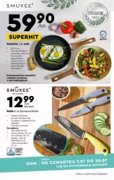 Gazetka promocyjna Biedronka - Okazje tygodnia - Gazetka - ważna od 20.07 do 20.07.2022 - strona 27 - produkty: Sok, Por, Noż, Nóż uniwersalny, Patelnia, Osłonka, Fa