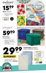 Gazetka promocyjna Biedronka - Okazje tygodnia - Gazetka - ważna od 20.07 do 20.07.2022 - strona 28 - produkty: Puf, Gra, Prześcieradło, Siedzisko, Obrus, Fa
