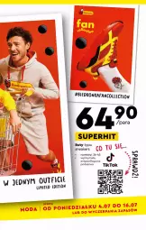 Gazetka promocyjna Biedronka - Okazje tygodnia - Gazetka - ważna od 20.07 do 20.07.2022 - strona 3 - produkty: Ser, Buty