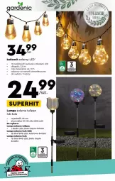 Gazetka promocyjna Biedronka - Okazje tygodnia - Gazetka - ważna od 20.07 do 20.07.2022 - strona 30 - produkty: Sok, Por, Tulipan, Lampa, Akumulator