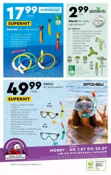 Gazetka promocyjna Biedronka - Okazje tygodnia - Gazetka - ważna od 20.07 do 20.07.2022 - strona 32 - produkty: Top, Por, Pistolet, Maska, Hobby, Fa