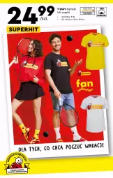 Gazetka promocyjna Biedronka - Okazje tygodnia - Gazetka - ważna od 20.07 do 20.07.2022 - strona 4 - produkty: T-shirt, Wełna