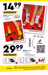 Gazetka promocyjna Biedronka - Okazje tygodnia - Gazetka - ważna od 20.07 do 20.07.2022 - strona 5 - produkty: Klapki