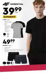 Gazetka promocyjna Biedronka - Okazje tygodnia - Gazetka - ważna od 30.09 do 30.09.2022 - strona 18 - produkty: Ser, T-shirt, Wełna, Bokserki