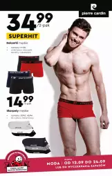 Gazetka promocyjna Biedronka - Okazje tygodnia - Gazetka - ważna od 30.09 do 30.09.2022 - strona 8 - produkty: Ser, Karp, Pierre Cardin, Bokserki