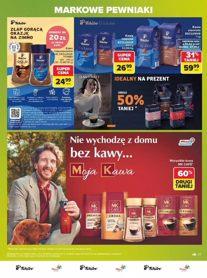 Gazetka promocyjna Carrefour - Gazetka Carrefour, Market w SUMIE markowe pewniaki - ważna 20.07 do 01.08.2026 - strona 25