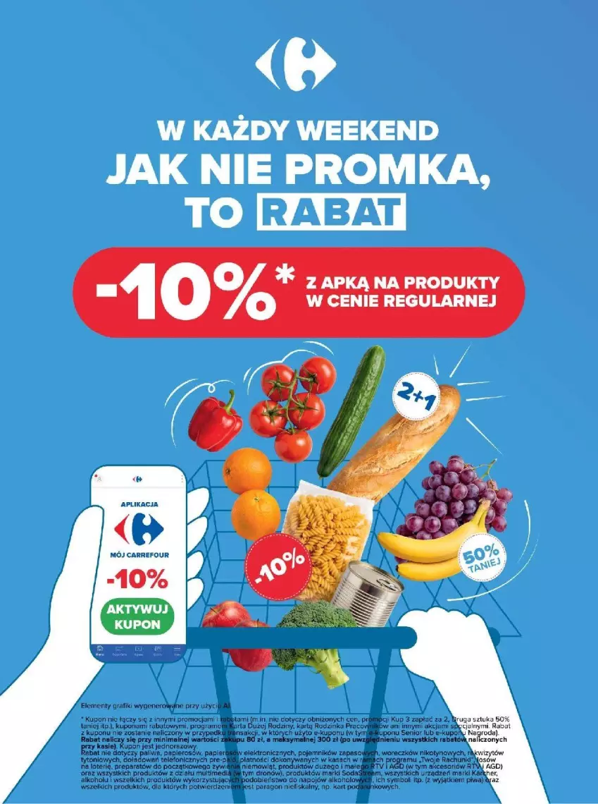 Gazetka promocyjna Carrefour - Gazetka Carrefour, Market w SUMIE markowe pewniaki - ważna 20.07 do 01.08.2026 - strona 58 - produkty: Gra, Inka, Koc, Papier, Piwa, Pojemnik, Por, Telefon