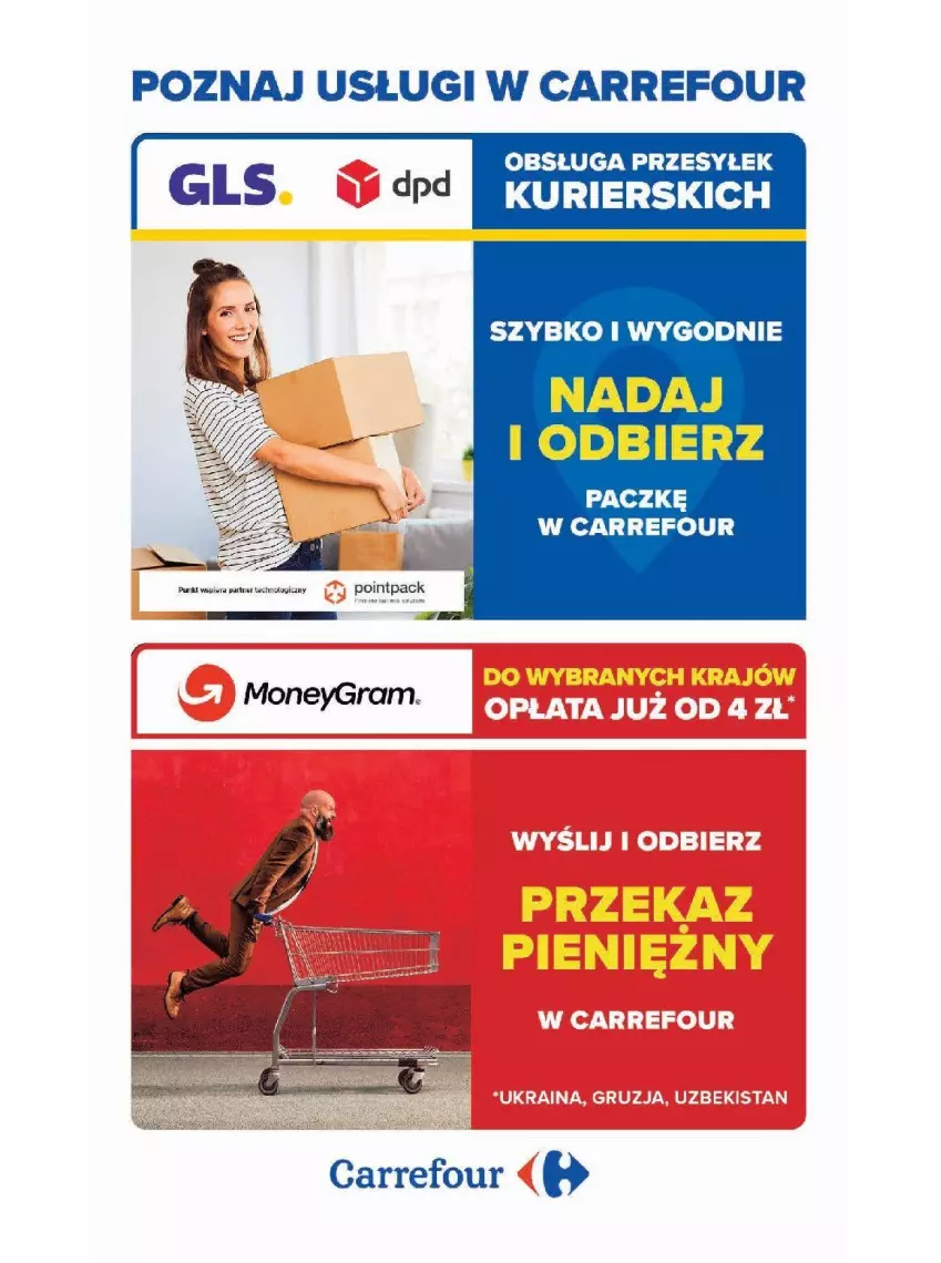 Gazetka promocyjna Carrefour - Gazetka Carrefour, Market w SUMIE markowe pewniaki - ważna 20.07 do 01.08.2026 - strona 64 - produkty: Por