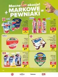 Gazetka promocyjna Carrefour - Gazetka Carrefour, Market w SUMIE markowe pewniaki - Gazetka - ważna od 01.08 do 01.08.2026 - strona 12 - produkty: Serek wiejski, Ser, Panna cotta, Piątnica, Bell, Jogurt, Mascarpone, Serek, Moda, Bakoma, Napój mleczny, Bella, Deser, Jogobella, Napój, Monte