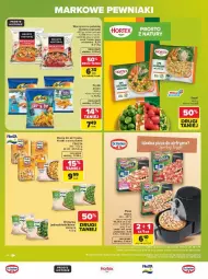 Gazetka promocyjna Carrefour - Gazetka Carrefour, Market w SUMIE markowe pewniaki - Gazetka - ważna od 01.08 do 01.08.2026 - strona 14 - produkty: Warzywa, Frosta, Por, Pizza, Frytki
