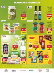Gazetka promocyjna Carrefour - Gazetka Carrefour, Market w SUMIE markowe pewniaki - Gazetka - ważna od 01.08 do 01.08.2026 - strona 18 - produkty: Majonez, Ketchup, Sos, Gin, Gra, Bonduelle, Winiary, Oliwa z oliwek, Krokus, Ocet, Kukurydza, Klopsiki, Oliwa