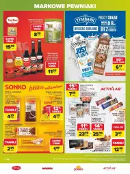 Gazetka promocyjna Carrefour - Gazetka Carrefour, Market w SUMIE markowe pewniaki - Gazetka - ważna od 01.08 do 01.08.2026 - strona 28 - produkty: Sos, Por, Napój roślinny, Chipsy, Wafle, Owsianka, Czekolada, Napój