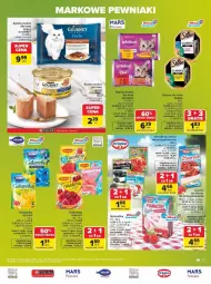 Gazetka promocyjna Carrefour - Gazetka Carrefour, Market w SUMIE markowe pewniaki - Gazetka - ważna od 01.08 do 01.08.2026 - strona 31 - produkty: Por, Whiskas, Sheba, Mars, Galaretka, Gala, Mango, LG