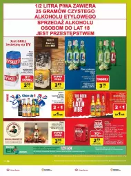 Gazetka promocyjna Carrefour - Gazetka Carrefour, Market w SUMIE markowe pewniaki - Gazetka - ważna od 01.08 do 01.08.2026 - strona 34 - produkty: Piwo, Por, Tyskie, Fa