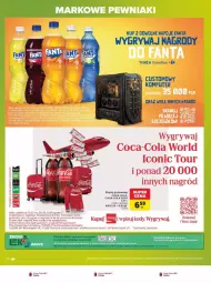 Gazetka promocyjna Carrefour - Gazetka Carrefour, Market w SUMIE markowe pewniaki - Gazetka - ważna od 01.08 do 01.08.2026 - strona 36 - produkty: Gry, Coca-Cola, Napój gazowany, Fanta, Napój, Fa
