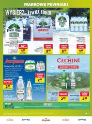 Gazetka promocyjna Carrefour - Gazetka Carrefour, Market w SUMIE markowe pewniaki - Gazetka - ważna od 01.08 do 01.08.2026 - strona 39 - produkty: Sok, Mus, LANA, Szyna, Woda mineralna, Woda, Napój, Magnez, Fa