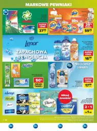 Gazetka promocyjna Carrefour - Gazetka Carrefour, Market w SUMIE markowe pewniaki - Gazetka - ważna od 01.08 do 01.08.2026 - strona 42 - produkty: Naturell, Pax, Discreet, Odświeżacz powietrza, Tampax, Always, Naturella, LG, Fa