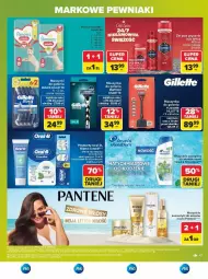 Gazetka promocyjna Carrefour - Gazetka Carrefour, Market w SUMIE markowe pewniaki - Gazetka - ważna od 01.08 do 01.08.2026 - strona 43 - produkty: Por, Koc, Pantene, Fusion, Szynka, Gillette, Maszynka, Blend-a-Med