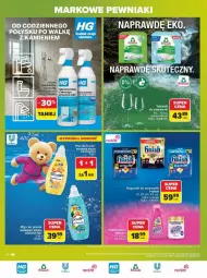 Gazetka promocyjna Carrefour - Gazetka Carrefour, Market w SUMIE markowe pewniaki - Gazetka - ważna od 01.08 do 01.08.2026 - strona 46 - produkty: Płyn do prania, Coccolino, Finish, Tablet, Zmywarki, Tabletki do zmywarki, Fa