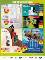 Gazetka promocyjna Carrefour - Gazetka Carrefour, Market w SUMIE markowe pewniaki - Gazetka - ważna od 01.08 do 01.08.2026 - strona 50 - produkty: Por, Pur, Rexona, Dezodorant, Adidas, Szampon, Odżywka, Narty, LG, Fa