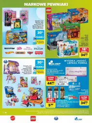 Gazetka promocyjna Carrefour - Gazetka Carrefour, Market w SUMIE markowe pewniaki - Gazetka - ważna od 01.08 do 01.08.2026 - strona 52 - produkty: Frozen, Sok, Por, Koc, Vita-Min, Polly Pocket, Cars, LEGO, Disney, Sport, Klocki, Waga, Suplement diety, Hot Wheels, Psi Patrol, Fisher-Price