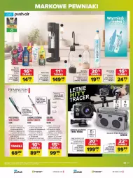 Gazetka promocyjna Carrefour - Gazetka Carrefour, Market w SUMIE markowe pewniaki - Gazetka - ważna od 01.08 do 01.08.2026 - strona 55 - produkty: Por, Gry, Remington, Głośnik, Lokówka, Golarka, Kamera, Sport, Syrop, Obraz, Kokos, Fa