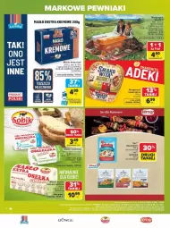 Gazetka promocyjna Carrefour - Gazetka Carrefour, Market w SUMIE markowe pewniaki - Gazetka - ważna od 01.08 do 01.08.2026 - strona 6 - produkty: Smakowita, Margaryna, Grill, Masło, Fa