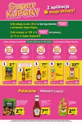 Gazetka promocyjna ABC - Gazetka - ważna od 27.05 do 27.05.2025 - strona 4 - produkty: Ketchup, Kawa rozpuszczalna, Sok, Kawa, Tran, Tymbark, Grill, Heinz